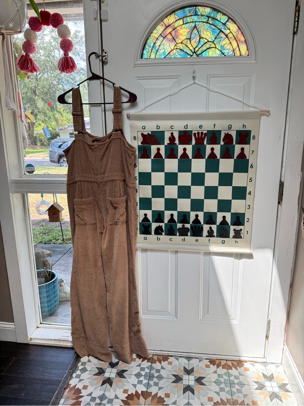 aerie XL Corduroy Kick Flare Overalls! - Picture 3 of 4